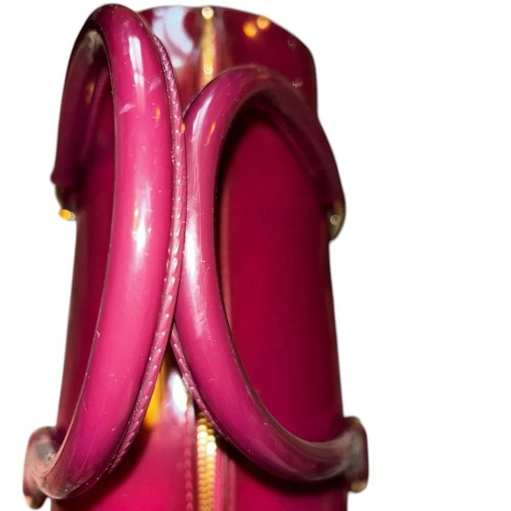 Used Furla Candy Jelly Boston Bag - Picture 3 of 14